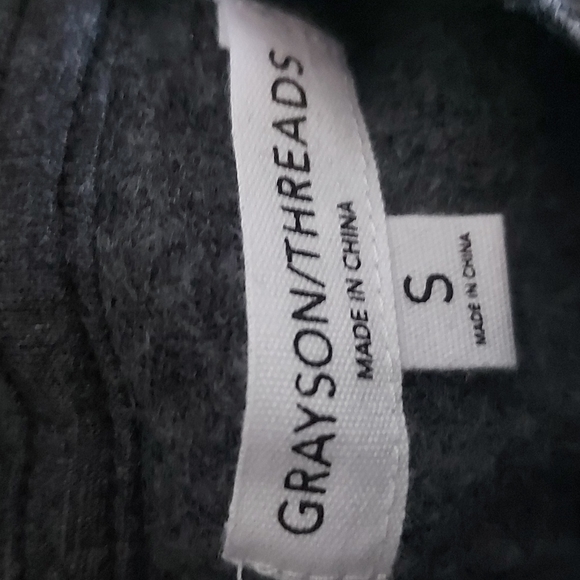 NWT Grayson Threads Let's Get Cozy pullover hoodie sz-Small - Picture 6 of 7